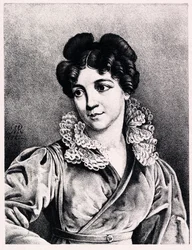 伯爵夫人プラスコヴィア・ペトロヴナ・クタイソワの肖像 1784-1870, 1827