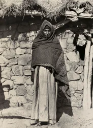 ファシズムの時代に帝国を築く。アッサリとした女性、1936年09月05日（モノクロ写真