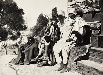 ファシズムの時代に帝国を築く。メスティンの原住民、1936年09月05日（モノクロ写真