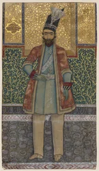 Nâsir-od-din Shah の肖像