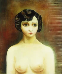 若い女性の胸像（Buste de Jeune Femme