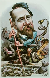 アルベール・カルメット博士（1863-1933）「シャンテレール」より