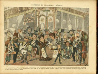 ル・リールのモロク (1849-1909) のイラスト