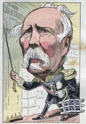 1859年にフランスのマレシャル、マゼンタ公（1808-1893）、1873年から1879年まで共和国大統領を務めたパトリス・ド・マック・マホンのポートレート