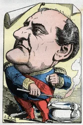 ナポレオン・ジョセフ・シャルル・ポール・ボナパルト王子（1822-1891）の肖像