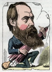パリ伯爵（1838～1894年）の肖像（ルイ・フィリップ・ドルレアン