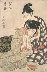 Disconsolate Lovers、カリフォルニア州。 1800年。