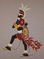 黒衣の戦士