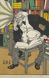 The Dialectician 方言研究者、1911 年。