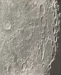 月の写真 Blancanus - Tycho - Schiller,1899 （写真）