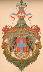 イタリア王国の国章、c1933