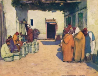 中庭、1903