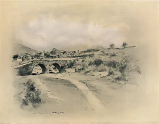 「メキシコの村」、1903