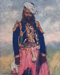 ラージガルフのリテイナー、1903年