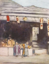 「サインペインター」、c1887、1901