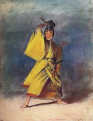 「俳優」、c1887、1901
