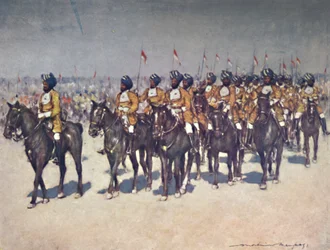 「ボンベイの保持者」、1903