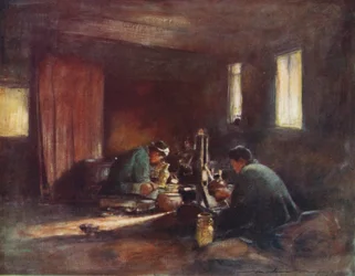 「青銅労働者」、c1887、1901