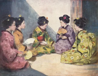 蝶、c1887、1901