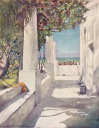 「カプリ」、1903
