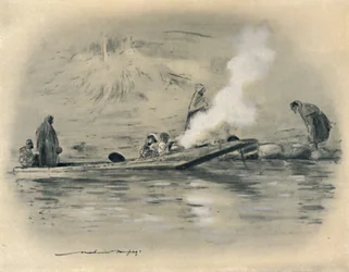 遊牧民の家族、1903