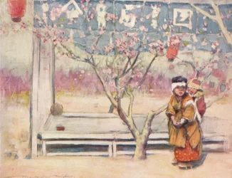 「重荷」、c1887、1901
