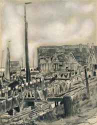 「オランダの住居のタイプ」、1903