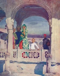 「ページェントを見る」、1903