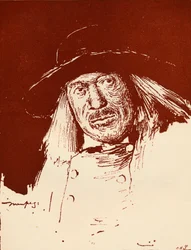 ブルターニュ農民、c1898