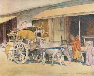 ブロックカート、アジュメール、1905