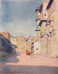 ジェイポアの街、1905