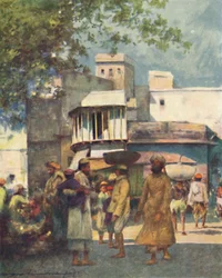 アグラ、1905