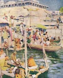ベナレス、1905