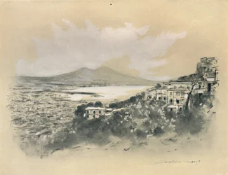 ナポリと湾、1903