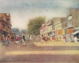 ペシャウール、1905