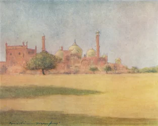 ジュムナマスジド、1905年
