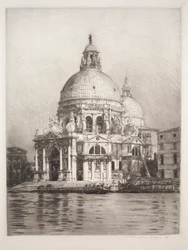 サンタマリアデッラサルート＃1、1910年。