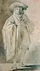 自画像、1660年代。