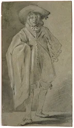 自画像、1660年代