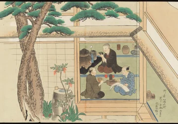 宇治茶生産図