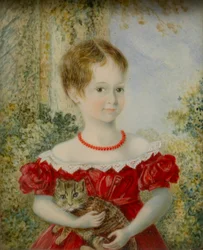 エドワード ロイド C. ルイーザ フォスター夫人、カリフォルニア州。 1835年。