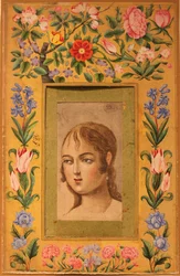 若い美しさの絵、1740年代から50年代