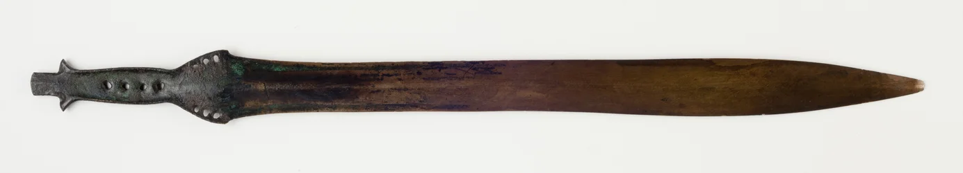 剣、西暦前1200年頃（ブロンズ）