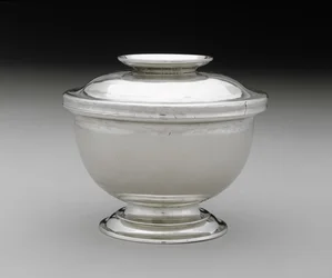 シュガーディッシュ、c。 1745-1775（シルバー）