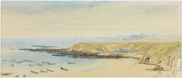タリンマスfrom Cullercoats（bodycolour）