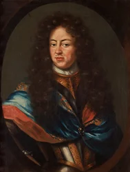 スウェーデンのチャールズ 11 世の肖像 1655 ～ 1697 年