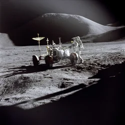 アポロ 15 号 - NASA、1971 年。