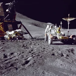 アポロ 15 号 - NASA、1971 年。
