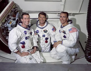 アポロ 7 号 - NASA、1968 年。