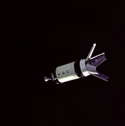 アポロ 7 号 - NASA、1968 年。